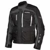 Klim Carlsbad Gore-Tex Waterproof Textile Jacket -Motorcycle Clothing Sales klim carlsbad jacket stealth black img1 2