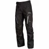 Klim Carlsbad Gore-Tex Waterproof Trousers - Long -Motorcycle Clothing Sales klim carlsbad trousers tall stealth black img1