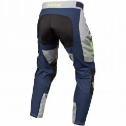 Klim Dakar In The Boots Textile Trousers - Regular -Motorcycle Clothing Sales klim dakar in the boots trousers regular vivid gray img2