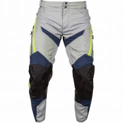 Klim Dakar In The Boots Textile Trousers - Regular -Motorcycle Clothing Sales klim dakar in the boots trousers regular vivid gray img3