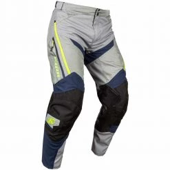Klim Dakar In The Boots Textile Trousers - Regular -Motorcycle Clothing Sales klim dakar in the boots trousers regular vivid gray img5