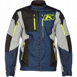 Klim Dakar Textile Jacket -Motorcycle Clothing Sales klim dakar jacket vivid blue img3