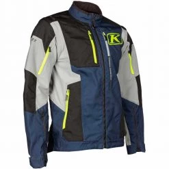 Klim Dakar Textile Jacket -Motorcycle Clothing Sales klim dakar jacket vivid blue img5
