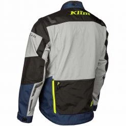 Klim Dakar Textile Jacket -Motorcycle Clothing Sales klim dakar jacket vivid blue img6