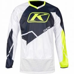 Klim Dakar Textile Jersey -Motorcycle Clothing Sales klim dakar jersey vivid blue img3