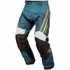 Klim Dakar Textile Trousers - Regular -Motorcycle Clothing Sales klim dakar trousers regular striking petrol img1