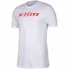 Klim Draft Short Sleeve T-Shirt -Motorcycle Clothing Sales klim draft ss t shirt white red img1