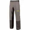 Klim Enduro S4 Waterproof Textile Trousers - Regular -Motorcycle Clothing Sales klim enduro s4 trousers regular castlerock gray electrik gecko img1 1