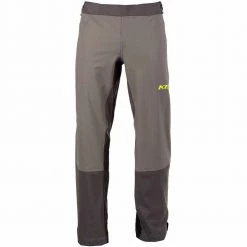 Klim Enduro S4 Waterproof Textile Trousers - Long -Motorcycle Clothing Sales klim enduro s4 trousers tall castlerock gray electrik gecko img3 1