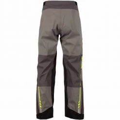 Klim Enduro S4 Waterproof Textile Trousers - Long -Motorcycle Clothing Sales klim enduro s4 trousers tall castlerock gray electrik gecko img4 1