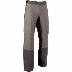 Klim Enduro S4 Waterproof Textile Trousers - Long -Motorcycle Clothing Sales klim enduro s4 trousers tall castlerock gray electrik gecko img5 1