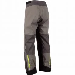 Klim Enduro S4 Waterproof Textile Trousers - Long -Motorcycle Clothing Sales klim enduro s4 trousers tall castlerock gray electrik gecko img6 1