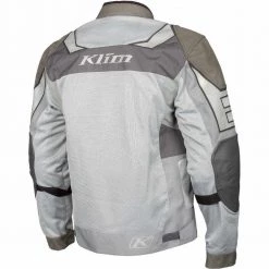 Klim Induction Pro Mesh Textile Jacket -Motorcycle Clothing Sales klim induction pro jacket cool gray img2