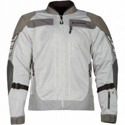 Klim Induction Pro Mesh Textile Jacket -Motorcycle Clothing Sales klim induction pro jacket cool gray img3