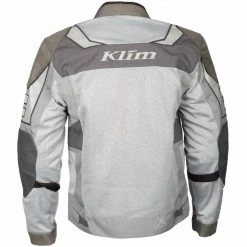Klim Induction Pro Mesh Textile Jacket -Motorcycle Clothing Sales klim induction pro jacket cool gray img4