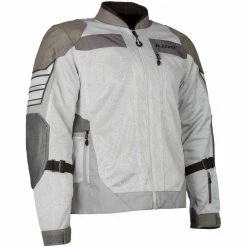 Klim Induction Pro Mesh Textile Jacket -Motorcycle Clothing Sales klim induction pro jacket cool gray img5