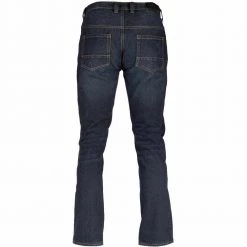 Klim K Fifty 2 Straight Riding Jeans - Long -Motorcycle Clothing Sales klim k fifty 2 straight riding trousers tall denim stealth blue img3