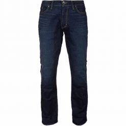 Klim K Forty 2 Straight Stretch Denim Jeans - 30L -Motorcycle Clothing Sales klim k forty 2 straight stretch denim 30l indigo img3