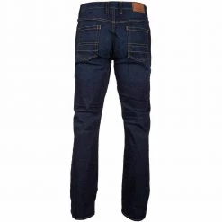 Klim K Forty 2 Straight Stretch Denim Jeans - 30L -Motorcycle Clothing Sales klim k forty 2 straight stretch denim 30l indigo img4
