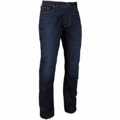 Klim K Forty 2 Straight Stretch Denim Jeans - 30L -Motorcycle Clothing Sales klim k forty 2 straight stretch denim 30l indigo img5