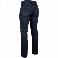 Klim K Forty 2 Straight Stretch Denim Jeans - 30L -Motorcycle Clothing Sales klim k forty 2 straight stretch denim 30l indigo img6