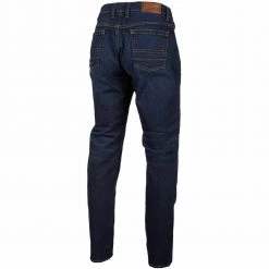 Klim K Forty 3 Tapered Stretch Denim Jeans - 30L -Motorcycle Clothing Sales klim k forty 3 tapered stretch denim 30l indigo img2