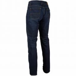 Klim K Forty 3 Tapered Stretch Denim Jeans - 32L -Motorcycle Clothing Sales klim k forty 3 tapered stretch denim 32l indigo img6