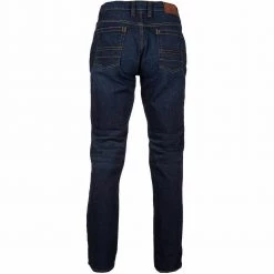 Klim K Forty 3 Tapered Stretch Denim Jeans - 34L -Motorcycle Clothing Sales klim k forty 3 tapered stretch denim 34l indigo img4