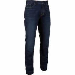 Klim K Forty 3 Tapered Stretch Denim Jeans - 34L -Motorcycle Clothing Sales klim k forty 3 tapered stretch denim 34l indigo img5