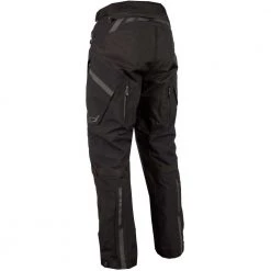 Klim Kodiak Gore-Tex Waterproof Trousers - D Sizing (Short) -Motorcycle Clothing Sales klim kodiak trousers d sizing stealth black img6
