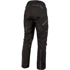 Klim Kodiak Gore-Tex Waterproof Trousers - Regular -Motorcycle Clothing Sales klim kodiak trousers regular stealth black img2