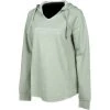 Klim Ladies' Coast Hoodie -Motorcycle Clothing Sales klim ladies coast hoodie sage white img1