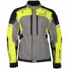 Klim Ladies' Latitude Gore-Tex Waterproof Textile Jacket -Motorcycle Clothing Sales klim ladies latitude jacket hi vis img1