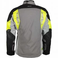 Klim Ladies' Latitude Gore-Tex Waterproof Textile Jacket -Motorcycle Clothing Sales klim ladies latitude jacket hi vis img3