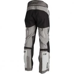 Klim Ladies' Latitude Gore-Tex Waterproof Trousers - Long -Motorcycle Clothing Sales klim ladies latitude trousers tall gray img5
