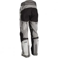Klim Ladies' Latitude Gore-Tex Waterproof Trousers - Long -Motorcycle Clothing Sales klim ladies latitude trousers tall gray img6