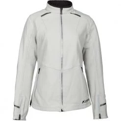 Klim Ladies' Marrakesh Textile Jacket -Motorcycle Clothing Sales klim ladies marrakesh jacket cool gray img3