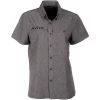 Klim Ladies' Pit Shirt -Motorcycle Clothing Sales klim ladies pit shirt shirt dark gray img1