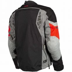 Klim Latitude Gore-Tex Waterproof Textile Jacket -Motorcycle Clothing Sales klim latitude jacket red img2