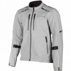 Klim Marrakesh Textile Jacket -Motorcycle Clothing Sales klim marrakesh jacket gray img1 1