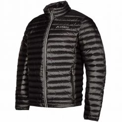 Klim Maverick Down Jacket -Motorcycle Clothing Sales klim maverick down jacket stealth black img1 1