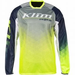 Klim Mojave Jersey -Motorcycle Clothing Sales klim mojave jersey vivid gray img3 1