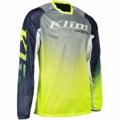 Klim Mojave Jersey -Motorcycle Clothing Sales klim mojave jersey vivid gray img5 1