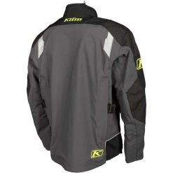 Klim Raptor Gore-Tex Waterproof Overshell Jacket -Motorcycle Clothing Sales klim raptor gtx overshell jacket asphalt hi vis img2