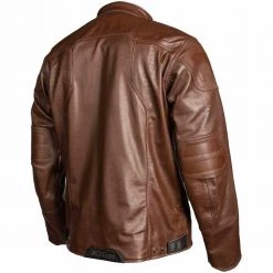 Klim Sixxer Perforated Leather Jacket -Motorcycle Clothing Sales klim sixxer leather jacket sienna brown img2