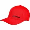 Klim Stealth Flex Fit Cap -Motorcycle Clothing Sales klim stealth hat flex fit red img1