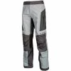 Klim Traverse Gore-Tex Waterproof Trousers - Long 1 Klim Traverse Gore-Tex Waterproof Trousers - Long -Motorcycle Clothing Sales klim traverse trousers tall storm gray img1
