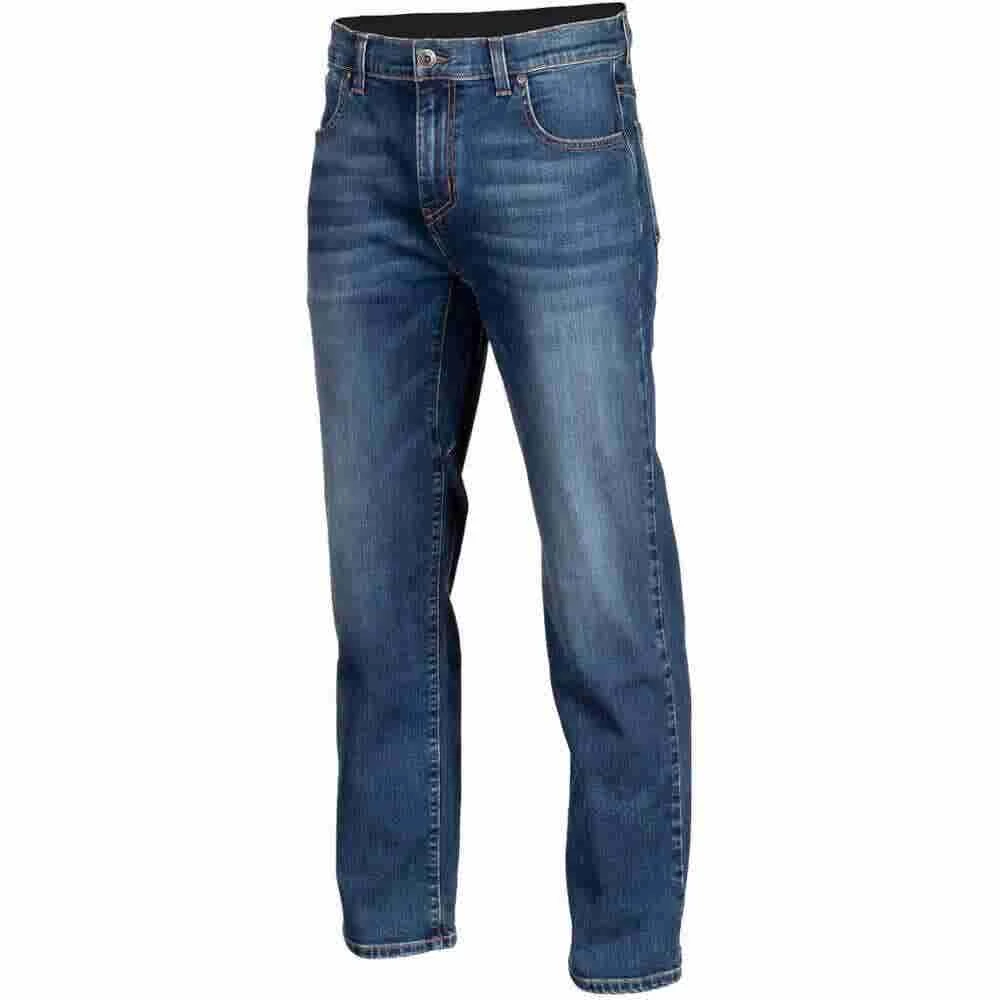Klim Unlimited Straight Stretch Denim Jeans - 30L 3 Klim Unlimited Straight Stretch Denim Jeans - 30L