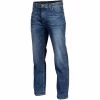 Klim Unlimited Straight Stretch Denim Jeans - 32L -Motorcycle Clothing Sales klim unlimited straight stretch denim 34l cobalt img1 2