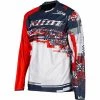 Klim XC Lite Youth Jersey 2 Klim XC Lite Youth Jersey -Motorcycle Clothing Sales klim xc lite jersey youth digital chaos red img1
